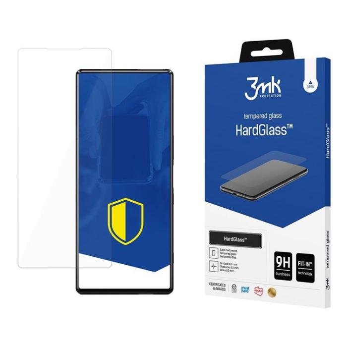 UTGATT1 - 3MK Sony Xperia 1 III 5G Härdat glas