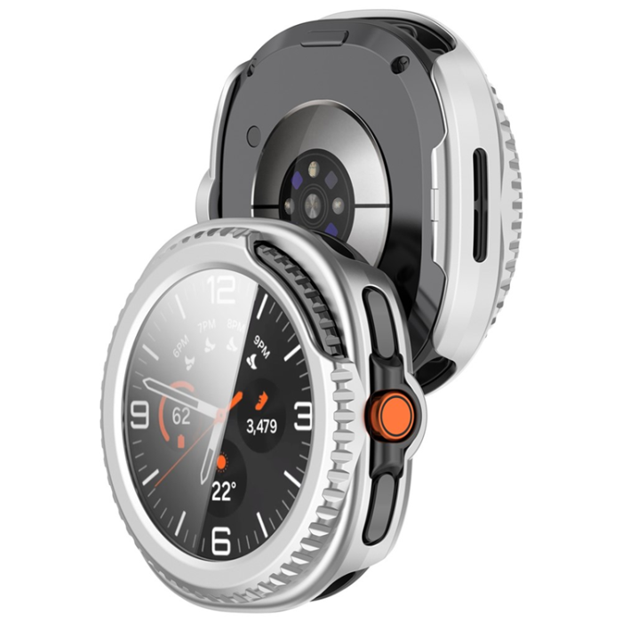 A-One Brand - Galaxy Watch 8 Classic (46mm) Skal PC + Härdat Glas Integrerat