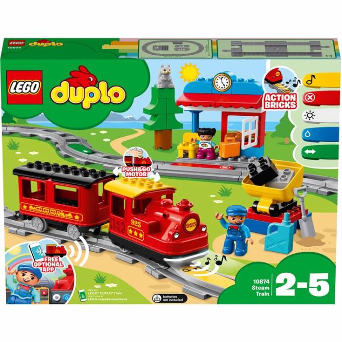 UTGATT5 - LEGO DUPLO Town - Ångtåg