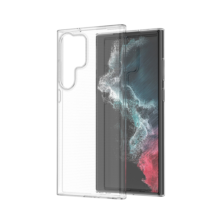 OEM - Galaxy S23 Ultra Mobilskal Clear 0.5mm - Transparent