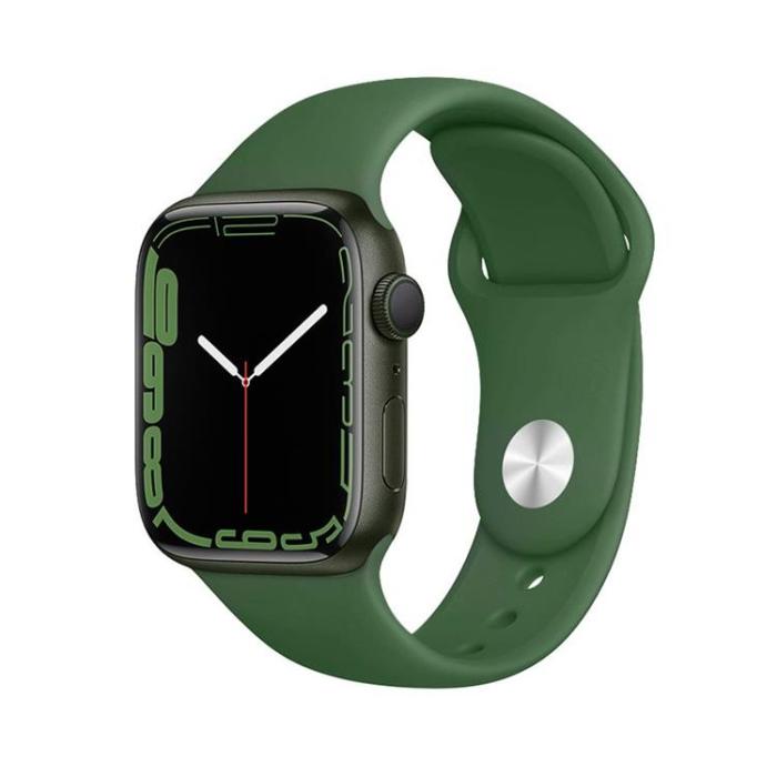 Forcell - Forcell Apple Watch (38/40/41mm) Armband F-Design - Grön
