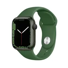 Forcell - Forcell Apple Watch 6/7/8/SE/Ultra (42/44/45/49mm) Band - Grön
