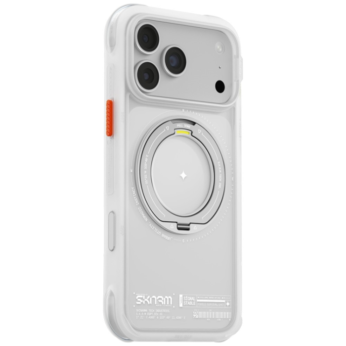 Skinarma - Skinarma Mobilskal För iPhone 18 Pro Max/17 Pro Max Magsafe Atlas - Vit