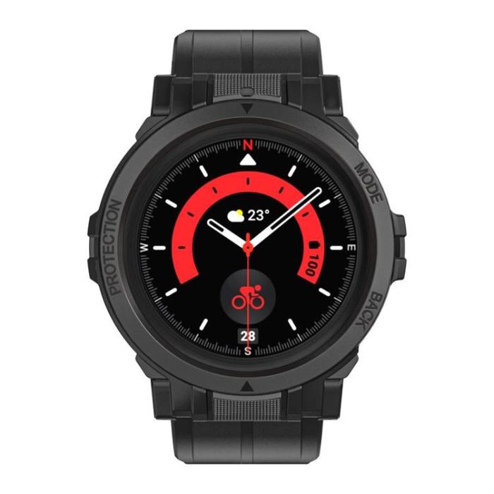UTGATT - Tech-Protect Galaxy Watch 5 Pro (45mm) Skal Scout Pro - Svart