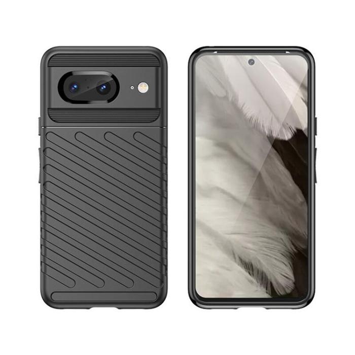 OEM - Google Pixel 8 Pro Mobilskal Thunder TPU - Svart