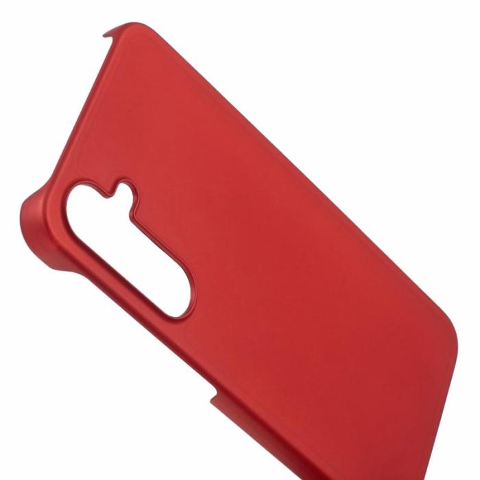 OEM - Mobilskal till Samsung Galaxy A37 Hård PC Stöttålig Minimalistisk - Röd