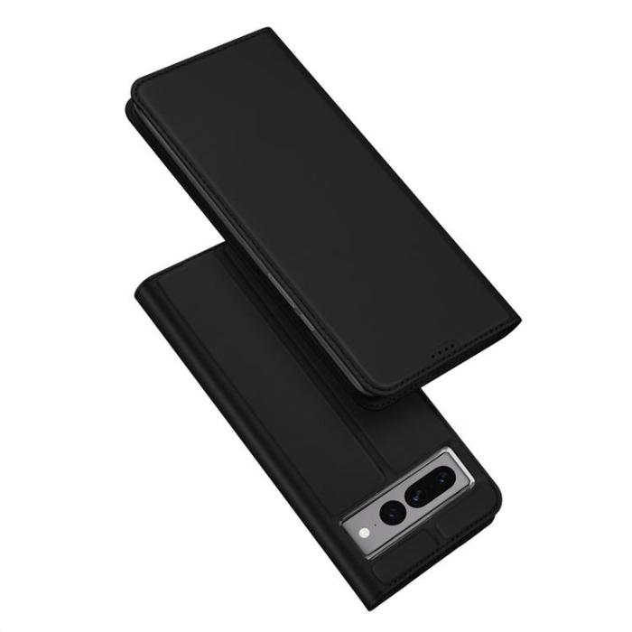 UTGATT1 - Dux Ducis Google Pixel 7 Pro Plånboksfodral Skin Series - Svart