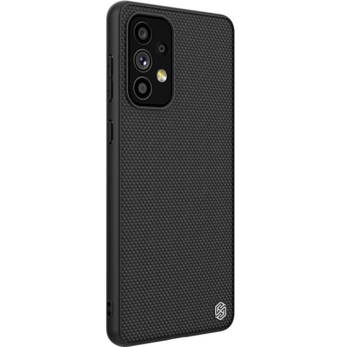 Nillkin - Nillkin Galaxy A73 Skal Textured - Svart