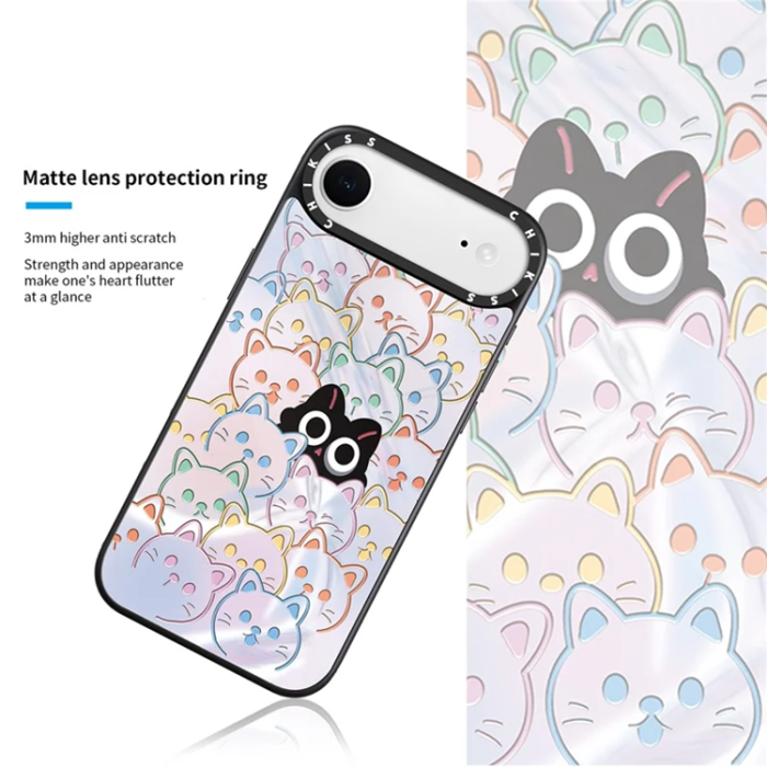 A-One Brand - iPhone 17 Air Mobilskal MagSafe Aluminium Silikon