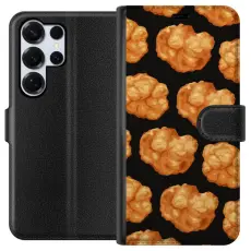 Gustaf - Pl&aring;nboksfodral till Samsung Galaxy S25 Ultra med Nuggets
