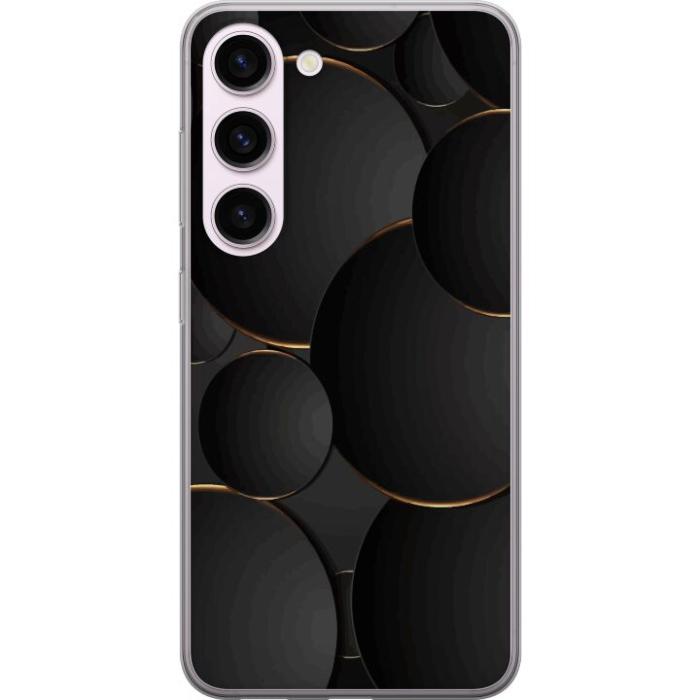 iSecrets - Mobilskal till Samsung Galaxy S23 med Lyxig Cirklar