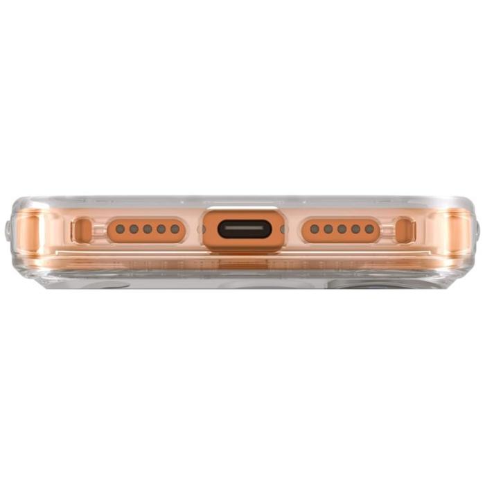 UNIQ - UNIQ iPhone 17 Pro Mobilskal Swivix 360 Rotating Kickstand - Guld