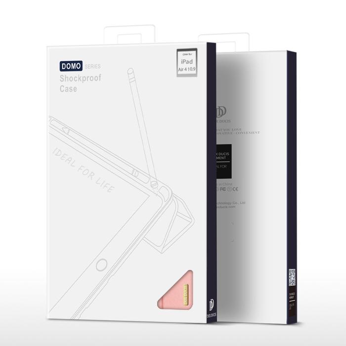 UTGATT1 - Dux Ducis Fodral iPad Air 4 10.9 (2020) Como - Roséguld