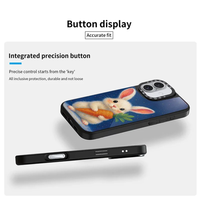 A-One Brand - iPhone 17 Mobilskal MagSafe Aluminium Silikon