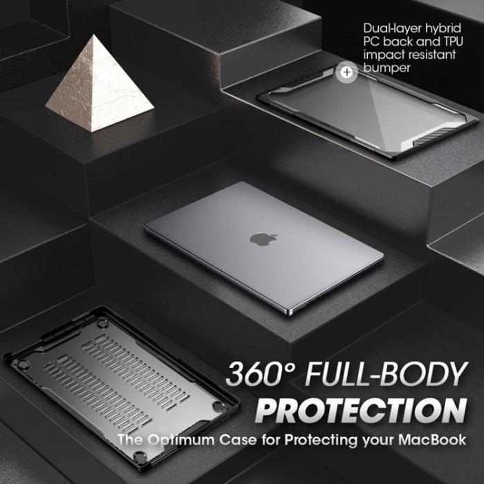 UTGATT1 - SupCase Unicorn Beetle Pro Skal Macbook Pro 16 2021 - Svart