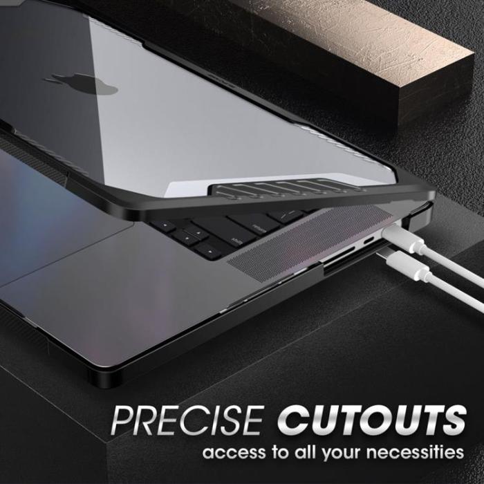 UTGATT1 - SupCase Unicorn Beetle Pro Skal Macbook Pro 16 2021 - Svart