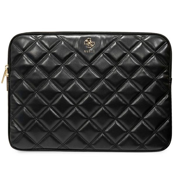 Guess Datorfodral 16"" Quilted 4G - Svart | 2353 | AlltMobil