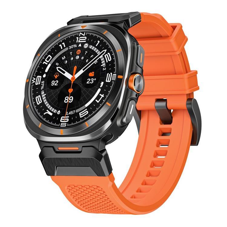 Tech-Protect Galaxy Watch Ultra (47mm) Armband Delta Pro - Orange | 5123 | AlltMobil