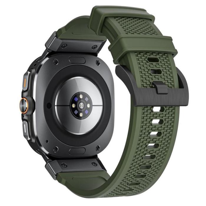 Tech-Protect - Tech-Protect Galaxy Watch Ultra (47mm) Armband Delta Pro - Hunter Grön