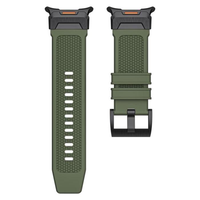 Tech-Protect - Tech-Protect Galaxy Watch Ultra (47mm) Armband Delta Pro - Hunter Grön