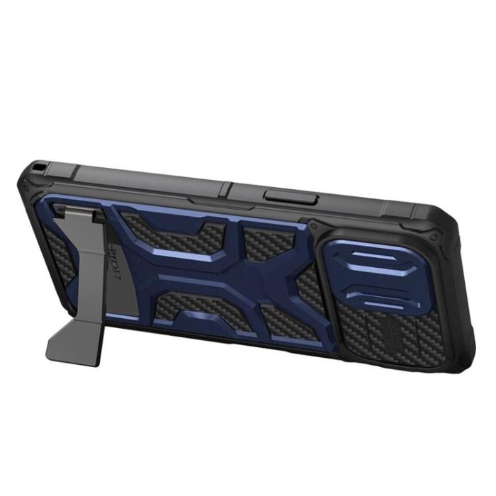 Nillkin - Nillkin iPhone 14 Pro Max Skal Adventurer Pro - Blå