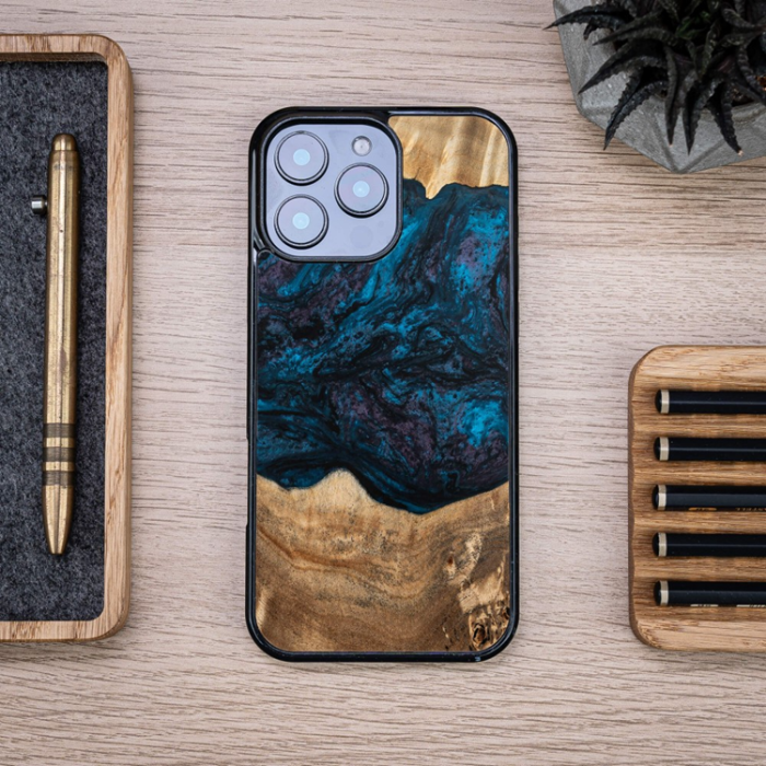Bewood - Bewood iPhone 16 Pro Max Mobilskal Unique Planets Neptune