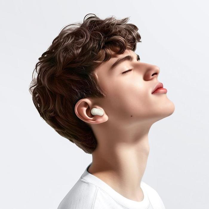 Hoco - Hoco TWS In-Ear Hörlurar Trådlösa Bluetooth EQ19 - Milky Vit