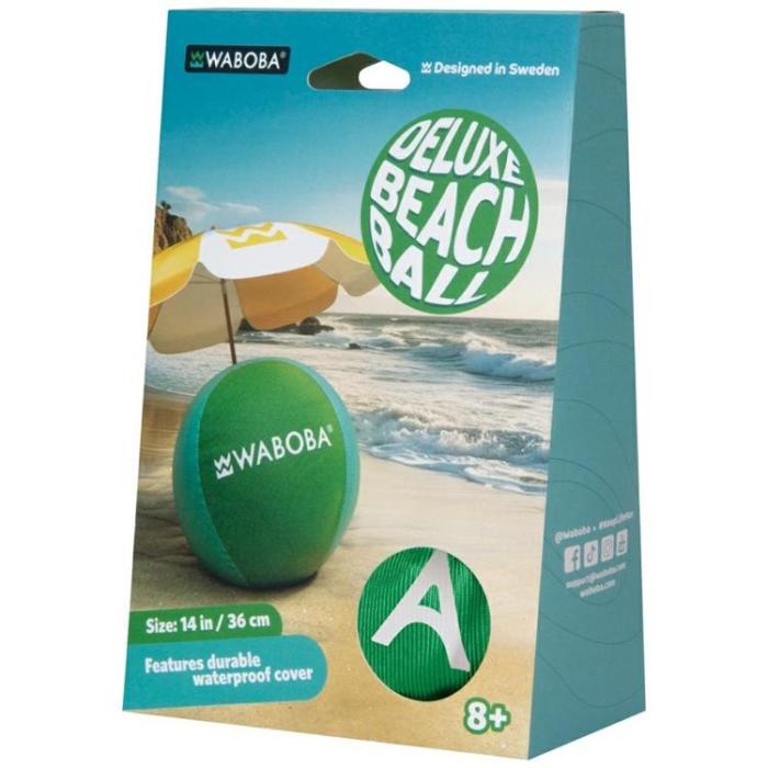 Waboba - Waboba Deluxe Beach Ball Strandboll 36cm