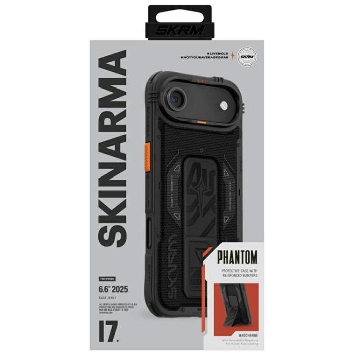 Skinarma - Skinarma iPhone Air Mobilskal MagSafe Phantom - Svart