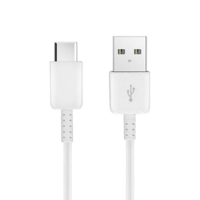OEM - USB-C till USB-A kabel 2m HD22 - Vit