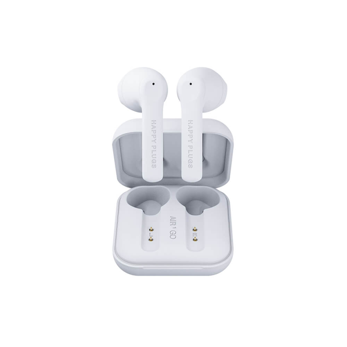 UTGATT - Happy Plugs Hörlurar In-Ear True Wireless Air 1 Go - Vit