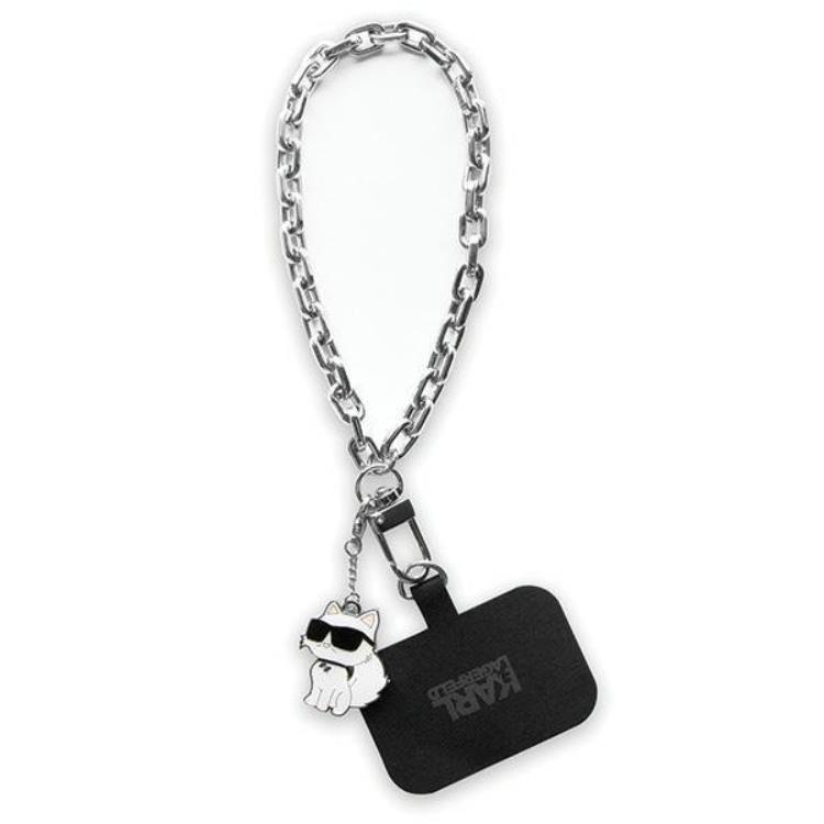 Karl Lagerfeld Universal Handrem Choupette - Silver | 264 | AlltMobil