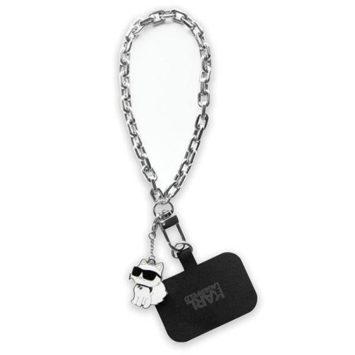 KARL LAGERFELD - Karl Lagerfeld Universal Handrem Choupette - Silver
