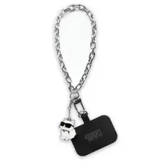 KARL LAGERFELD - Karl Lagerfeld Universal Handrem Choupette - Silver