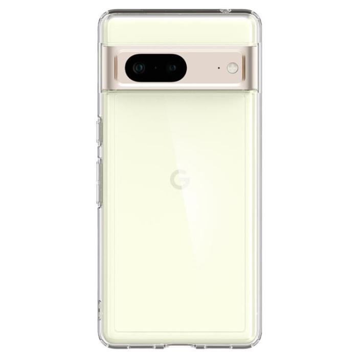 Spigen - Spigen Google Pixel 7 Skal Ultra Hybrid - Crystal Clear