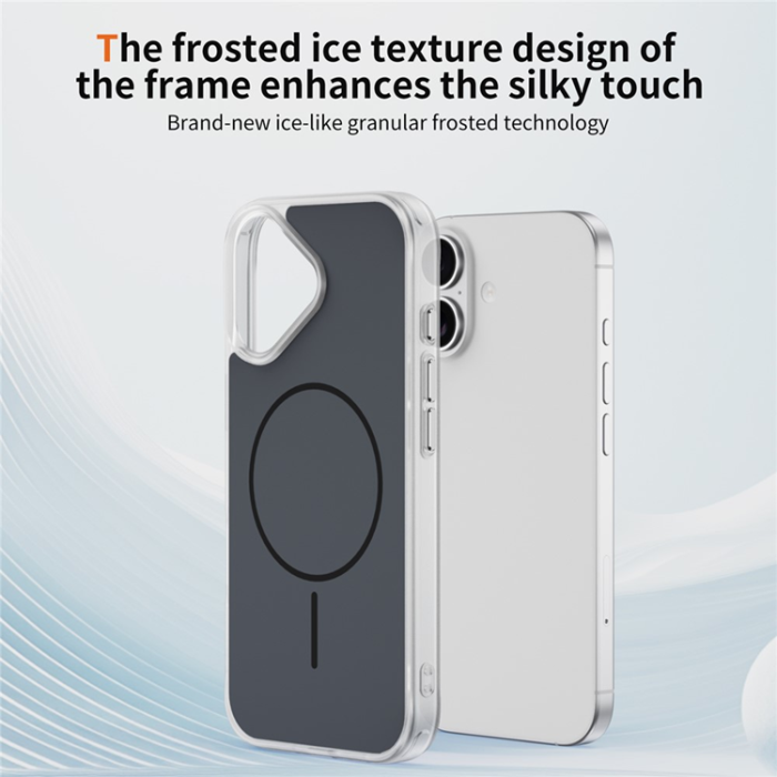 A-One Brand - iPhone 17 Mobilskal MagSafe Skin Touch TPU PC