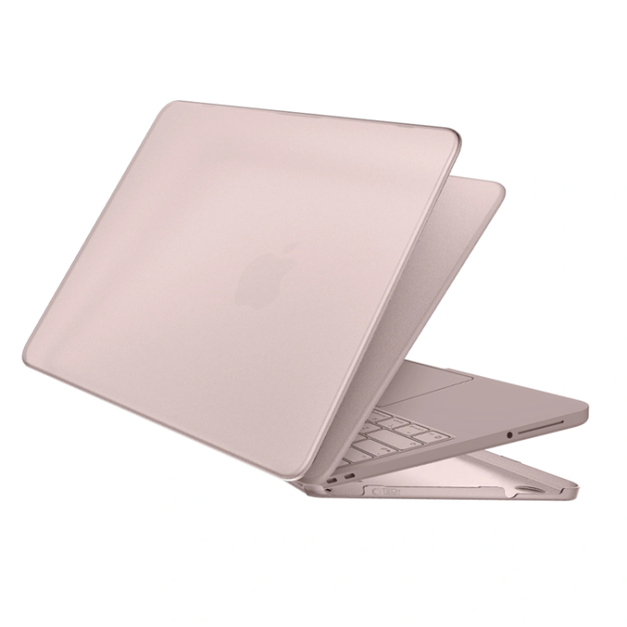 Tech-Protect - Tech-Protect Fodral För Macbook Neo 13 Soft Shell - Matte Blush