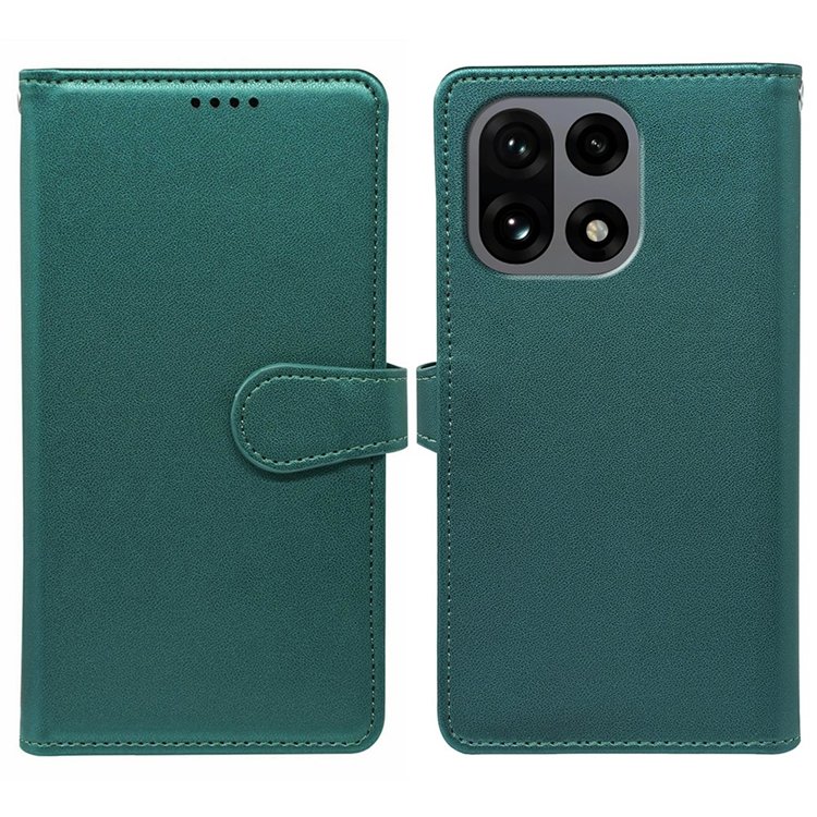 OnePlus 15 5G Plånboksfodral PU Läder (Grön) | 2353 | AlltMobil