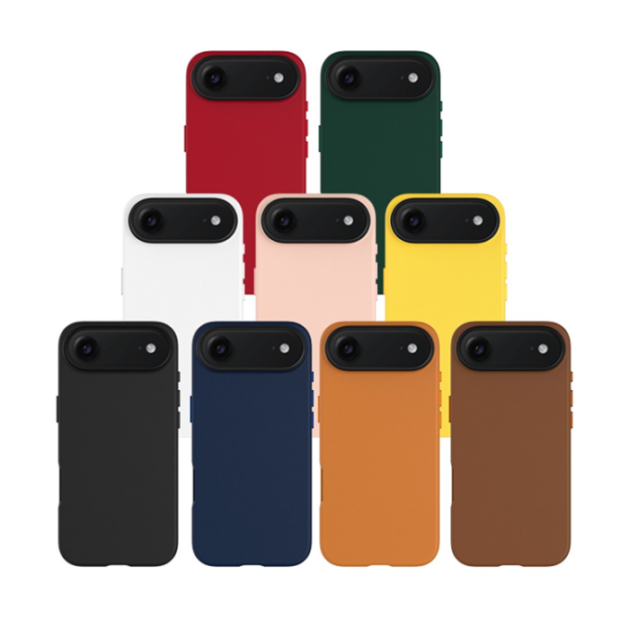 KZDOO - KZDOO iPhone Air Mobilskal MagSafe PU + PC Shockproof