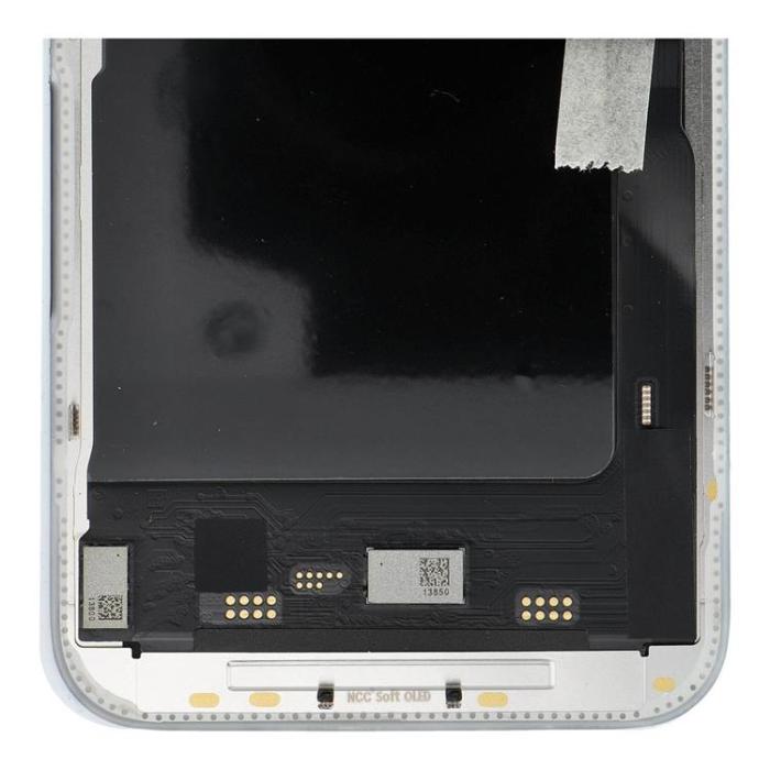 SpareParts - iPhone 15 Pro Max Skärm med LCD-display NCC Soft Oled Utbytbar IC