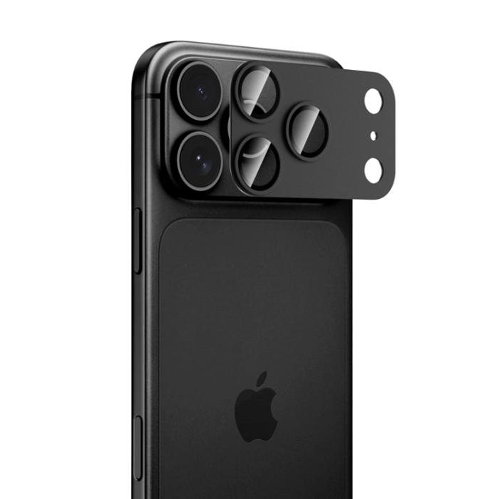 Tech-Protect - Tech-Protect Härdat Glas Kameraskydd För iPhone 18 Pro Max Camfull Fit Plus