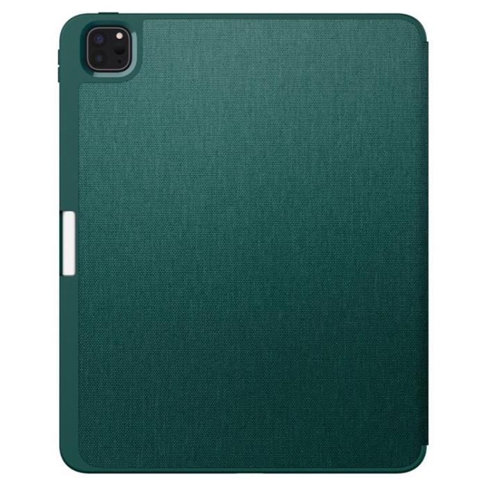 Spigen - Spigen iPad Pro 13 (2024) Fodral Urban Fit - Midnight Grön