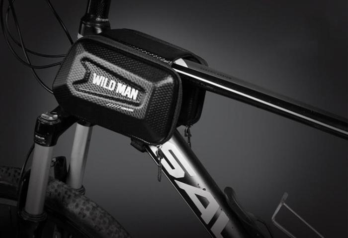 WildMan - WildMan Cykelramväska med Lås 1.2L (4