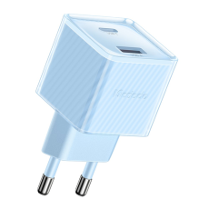 Mcdodo - MCDODO GaN Snabbladdare 33W USB-A - USB-C EU CH-415 - Blå
