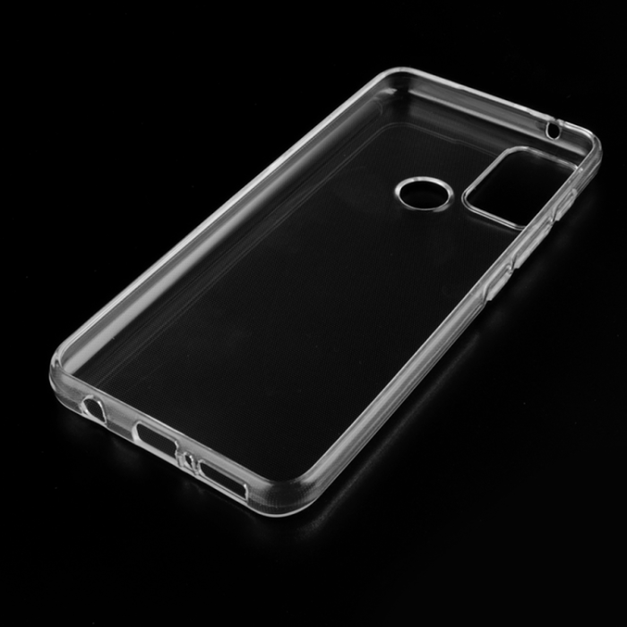 UTGATT5 - Krusell Soft Skal Motorola Moto G50 - Transparent