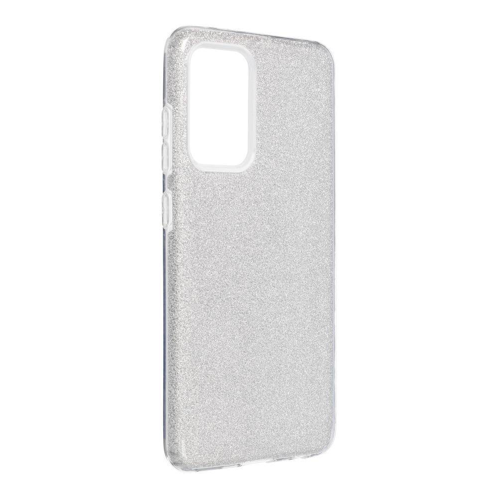 Forcell SHINING skal till Samsung Galaxy A52 5G/ 4G/A52S silver | 2353 | AlltMobil