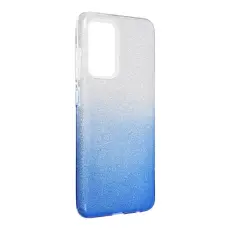 Forcell - Forcell SHINING skal till Samsung Galaxy A52 5G/4G/A52S Clear-Blå