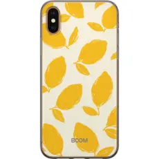 Gustaf - Mobilskal till Apple iPhone XS Max med Lemon Breeze