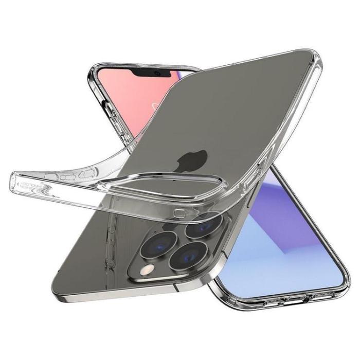 Spigen - Spigen iPhone 13 Pro Skal Liquid Crystal - Transparent