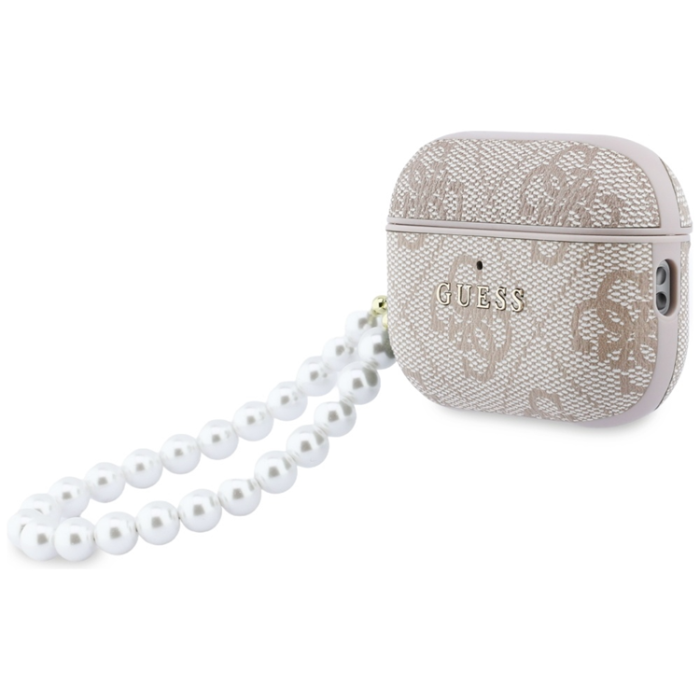 Guess - Guess AirPods Pro 3 Skal 4G Pearl Strap
